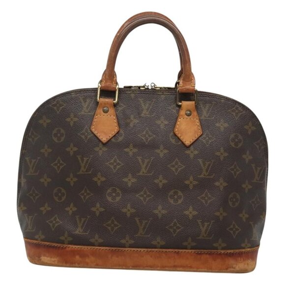 LOUIS VUITTON Monogram Alma Hand Bag M51130 LV Auth - Picture 9 of 15